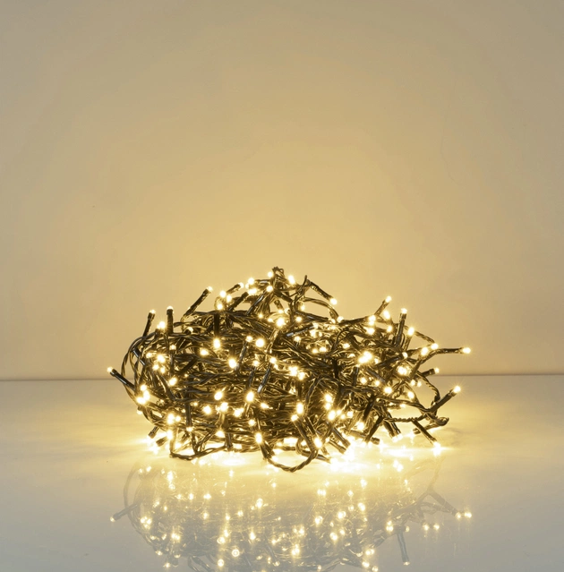 Lyslenke LED 400lys IP44 20m 2500K 2